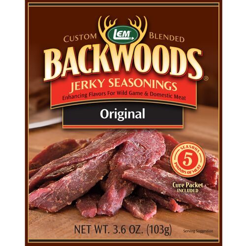 Backwoods Jerky Seasoning