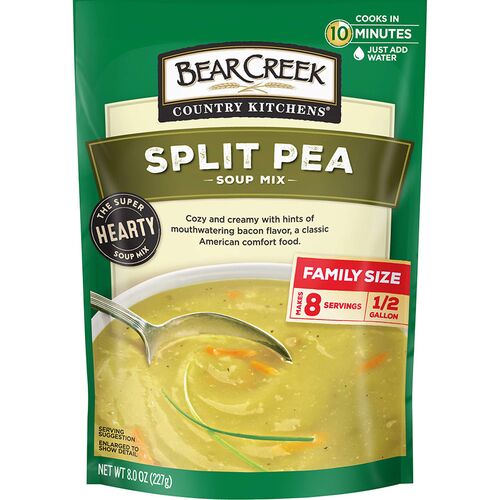 Split Pea Soup Mix 9.6 Oz