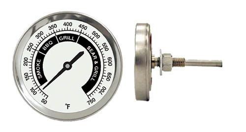 Bolt-On Smoker/ Grill Thermometer