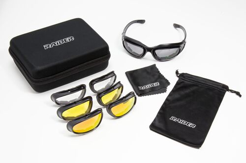 Premium Motorcycle Glasses Kit