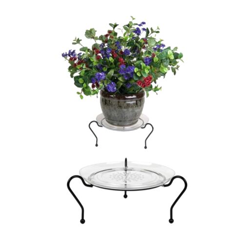 Tabletop Plant Stand - Black