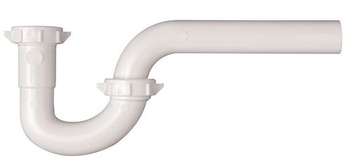 Plastic P-Trap Drain 1-1/4"