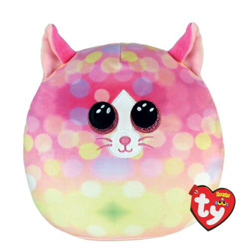 Squish-A-Boos 10" SONNY Multicolored Cat Plush Toy