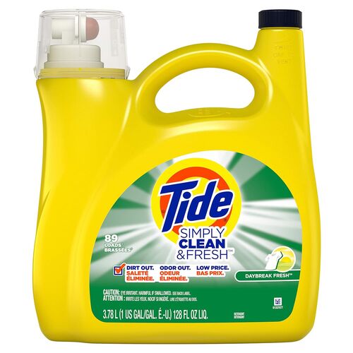 Simply Clean & Fresh Liquid Laundry Detergent - 138 Oz
