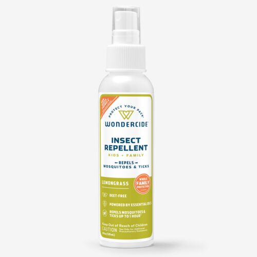 Lemongrass Insect Repellent for Family with Natural Essential Oils - 4 oz