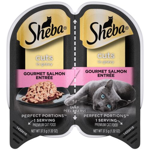 Gourmet Salmon Entree Cuts in Gravy Cat Food - 2.65 oz