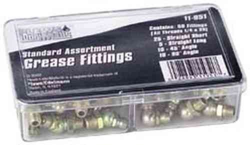1/4" Grease Fitting Assortment