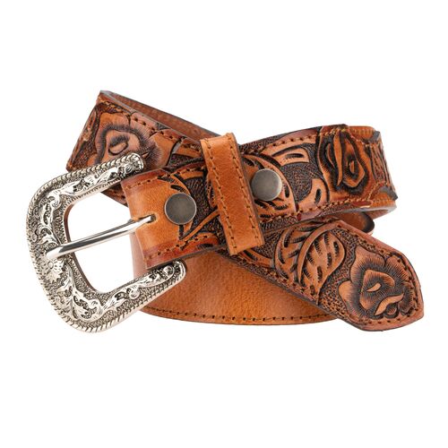 Boy's Emboss Edge Belt