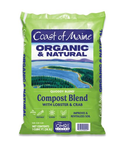 Quoddy Blend Lobster Compost - 1 Cubic Ft.