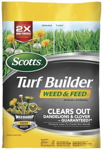Turf Builder Weed & Feed3