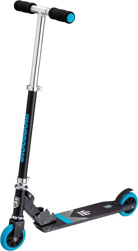 Trace Youth Folding Kick Scooter in Black/BLue