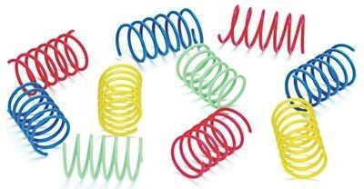 Colorful Springs Wide Cat Toy