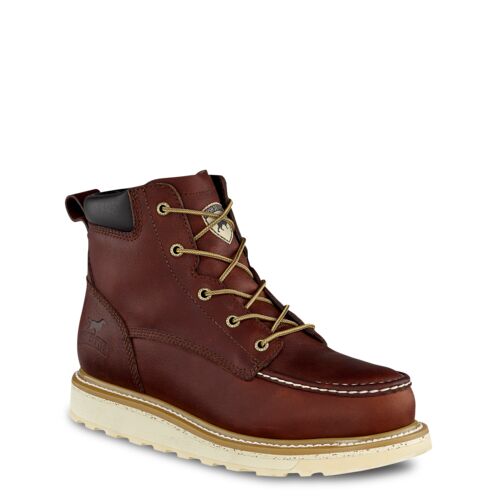 Men's Ashby 83605 6" Leather Soft Toe Boot
