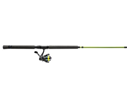 Crappie Thunder Jig/Troll Spinning Combo - 9' 2 Piece