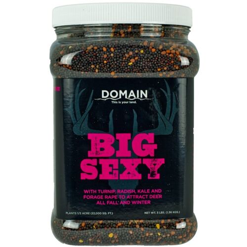 Big Sexy Food Plot Seed - 1/2 Acre