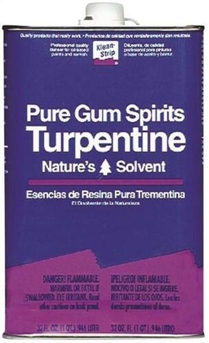 1 Quart Turpentine Gum Spirit