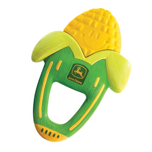 John Deere Corn Massaging Baby Teether
