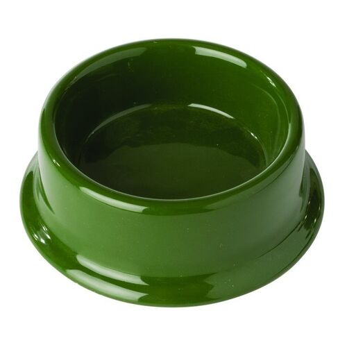 Enriched Life No Tip Bowl in Moss Green