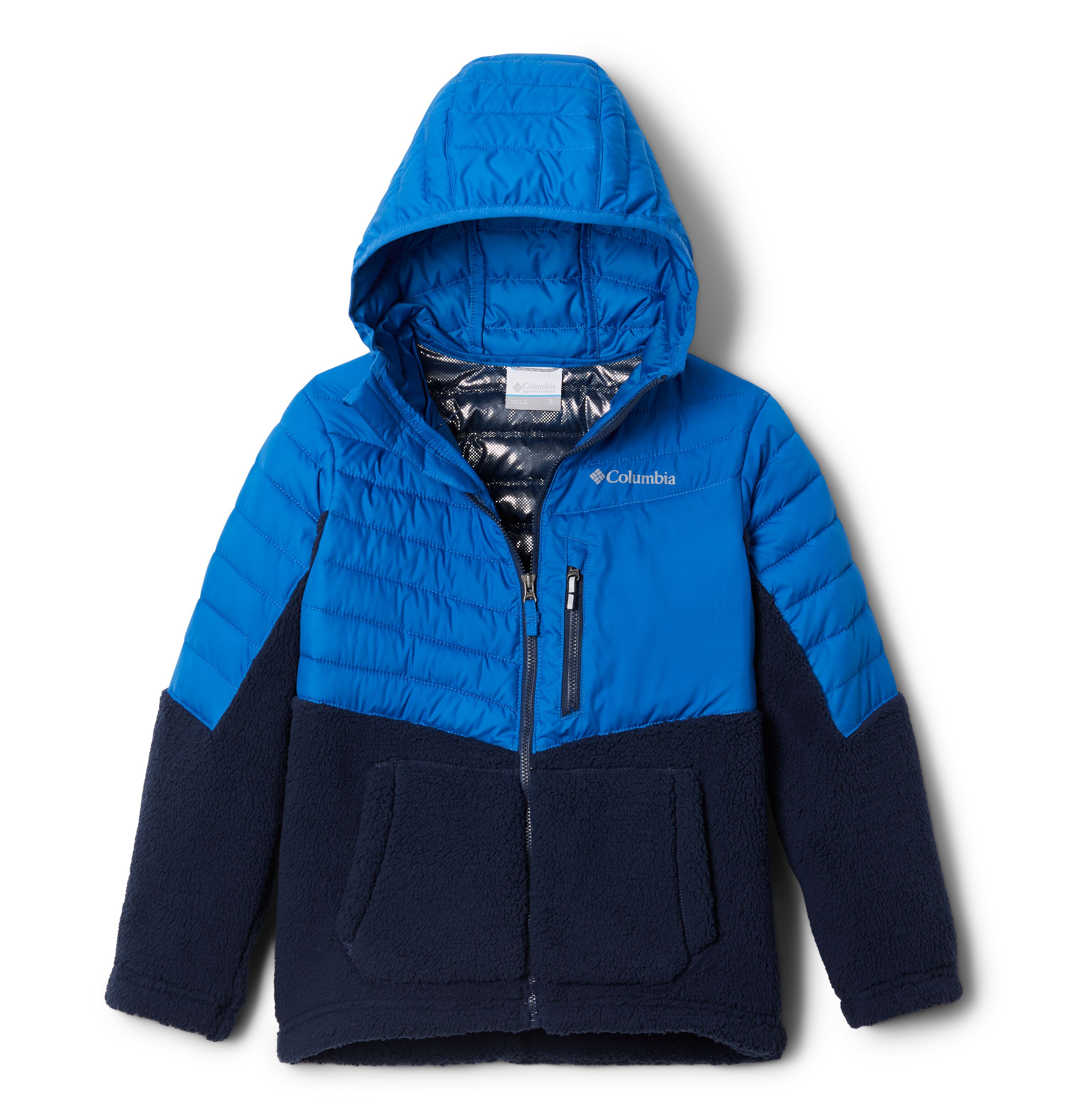 Youth Insulated Fleece-Lined Jacket