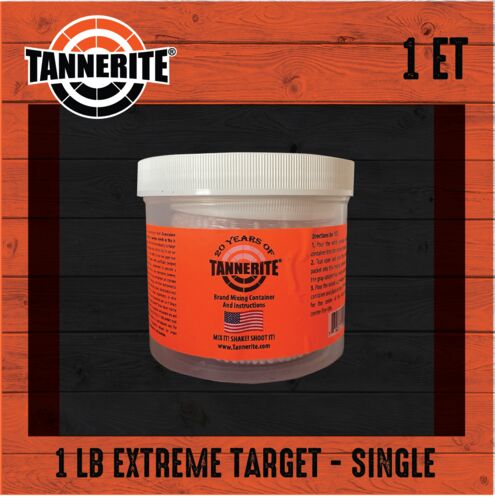 1 Pound Extreme Range Target - Single 1 lb Target