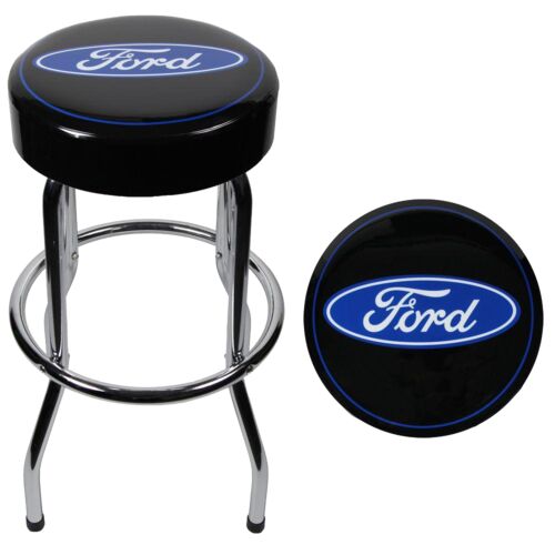 Ford Logo Garage Stool