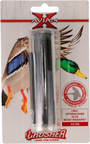 12 Gauge Crusher Waterfowl Choke Tube Crio / Optima Plus