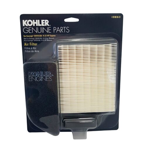 Lawn Mower Air Filter/Pre-Cleaner Kit for Courage Single SV470-620, 20 883 06-S1