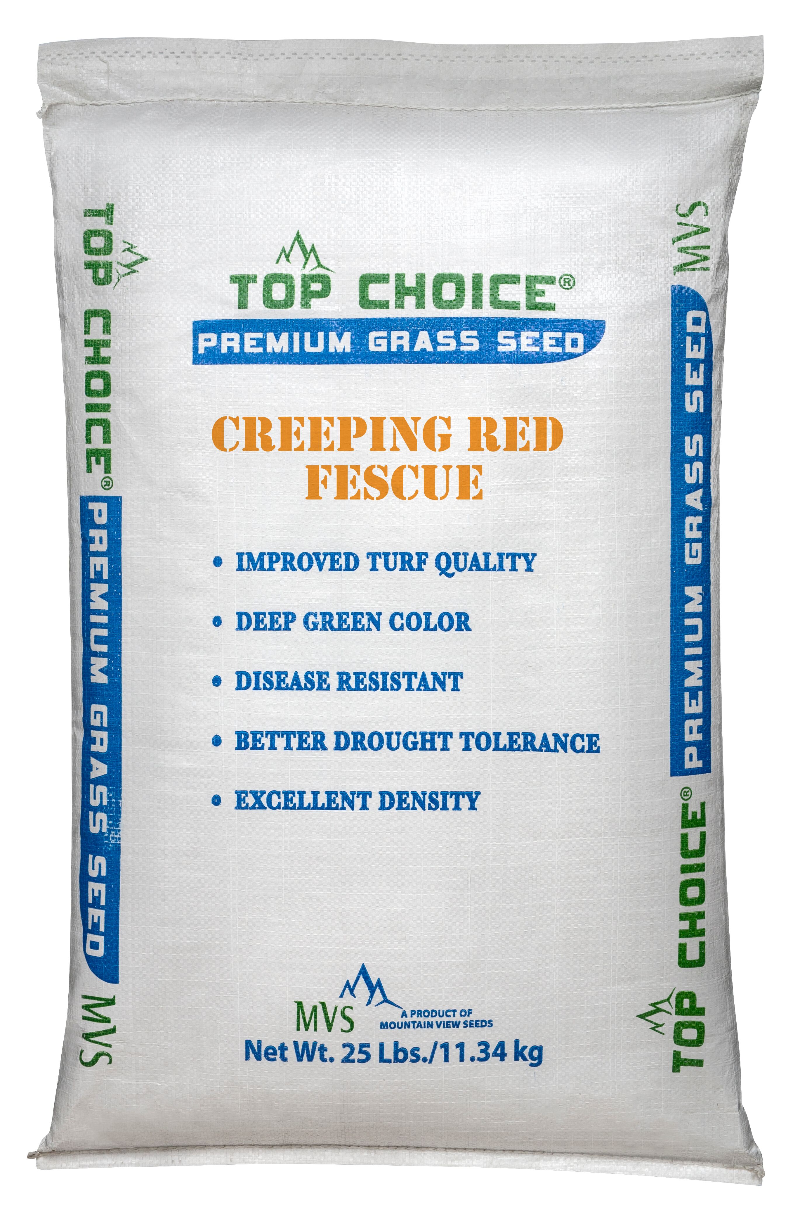 Top Choice Creeping Red Fescue Grass Seed
