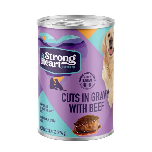 Cuts In Gravy With Beef Wet Dog Food - 13.2 oz