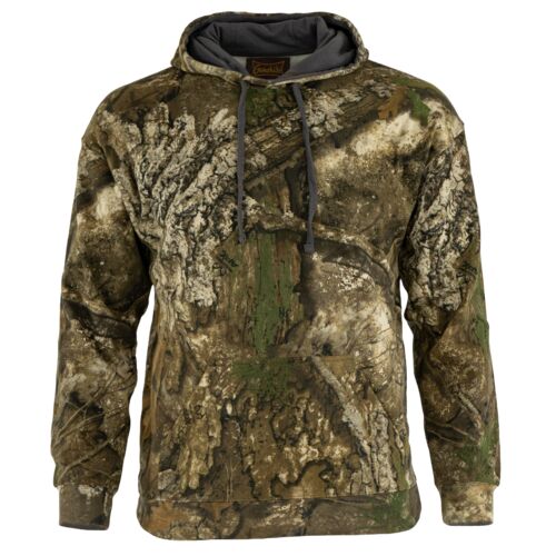 Men's Woodsman Comfortable Cotton Blend Camo Hoodie