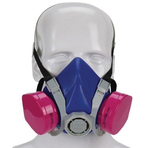 Half Mask Toxic Dust Respirator