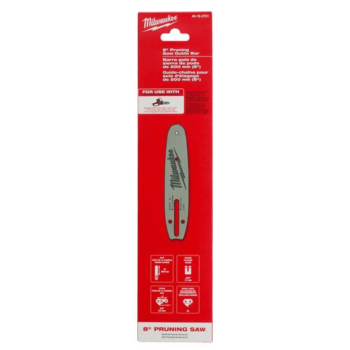 8" Pruning Saw Guide Bar
