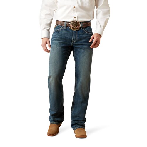 Men's M4 Low Rise Boundary Bootcut Jean in Gulch