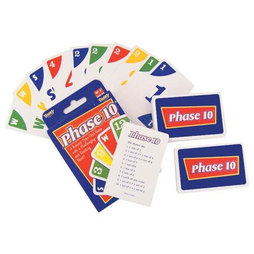 Phase 10 Card Game