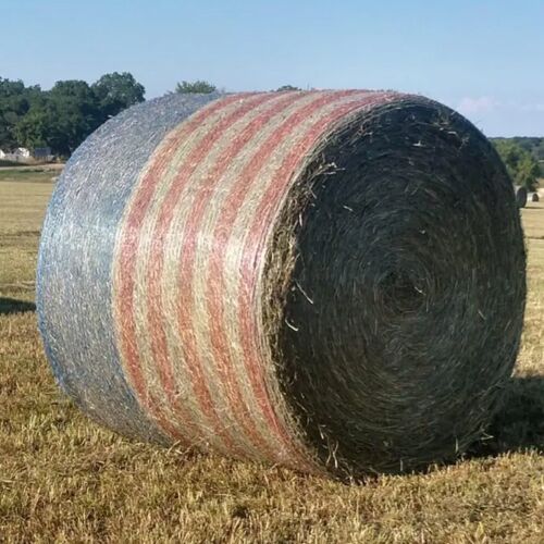 AmericaNet Red White & Blue 64" X 7000' Netwrap