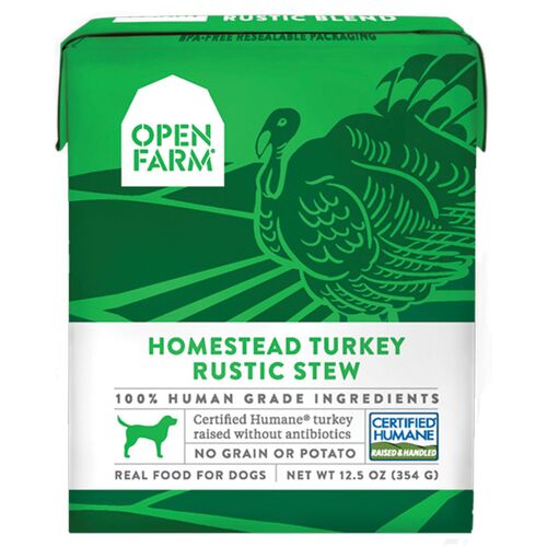 Turkey Rustic Stew Wet Dog Food - 12.5 oz