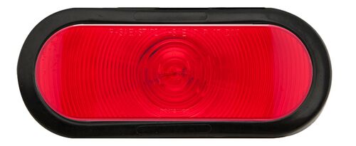 ST70RK Red Series 6" Oval Stop And Turn Tail Light
