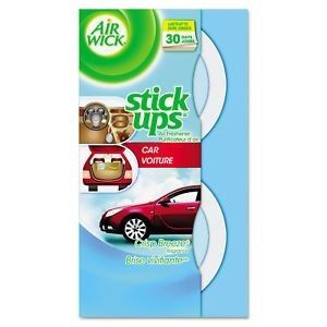 Stick Ups Car Air Freshener Crisp Breeze Scent