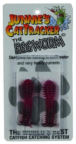 Egg Worm in Red