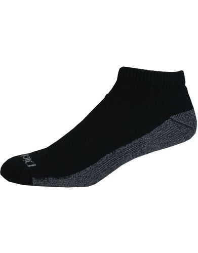 Men's 6-Pack Dri-Tech No-Show Socks in Black
