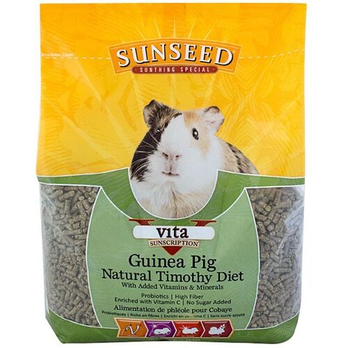 Vita Natural Timothy Guinea Pig Diet - 5 lb