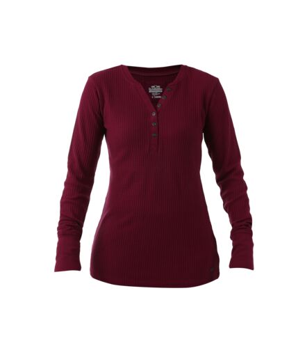 Women's Tug-Free Henley