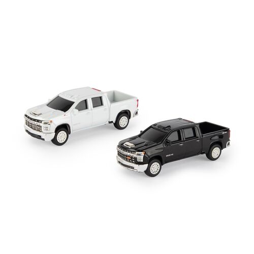 1:64 Chevrolet Silverado 2500HD Pickups - Assorted