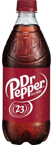 20 Oz Bottle Dr. Pepper