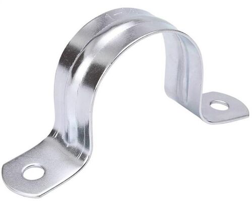 2-Hole Pipe Strap 3/4" Steel Galvanized
