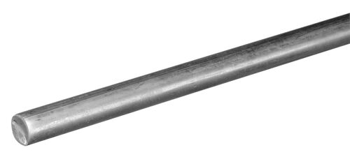 Solid Steel Rod Zinc-Plated