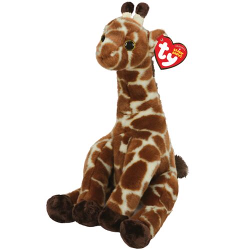 Original 13" GAVIN Brown Spotted Giraffe Plush Toy
