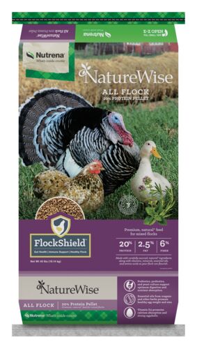 NatureWise All Flock Poultry Feed - 40 lb