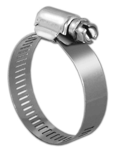 Regular Duty All Stainless Hose Clamp