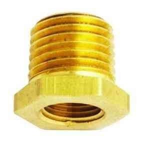 3/8" FNPT Brass Reducer Bushing